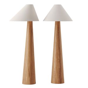 Alvin Floor Lamp By Mcmullin & Co