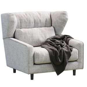 Armchair  Milton By Blanche