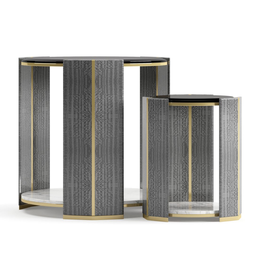 Algerone Set Side Table 3D Model for VRay, Corona | CGMood