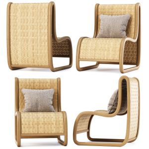 Lucy Rattan Chair