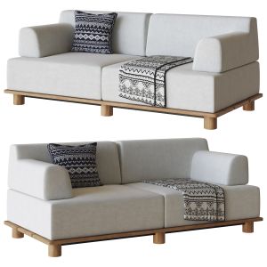 Sofa Palco By Kristalia