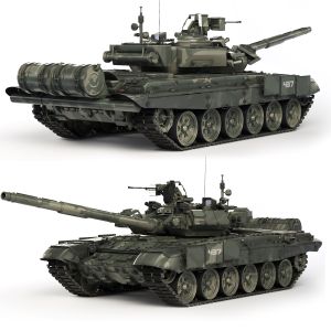 Tank T-90A 2010