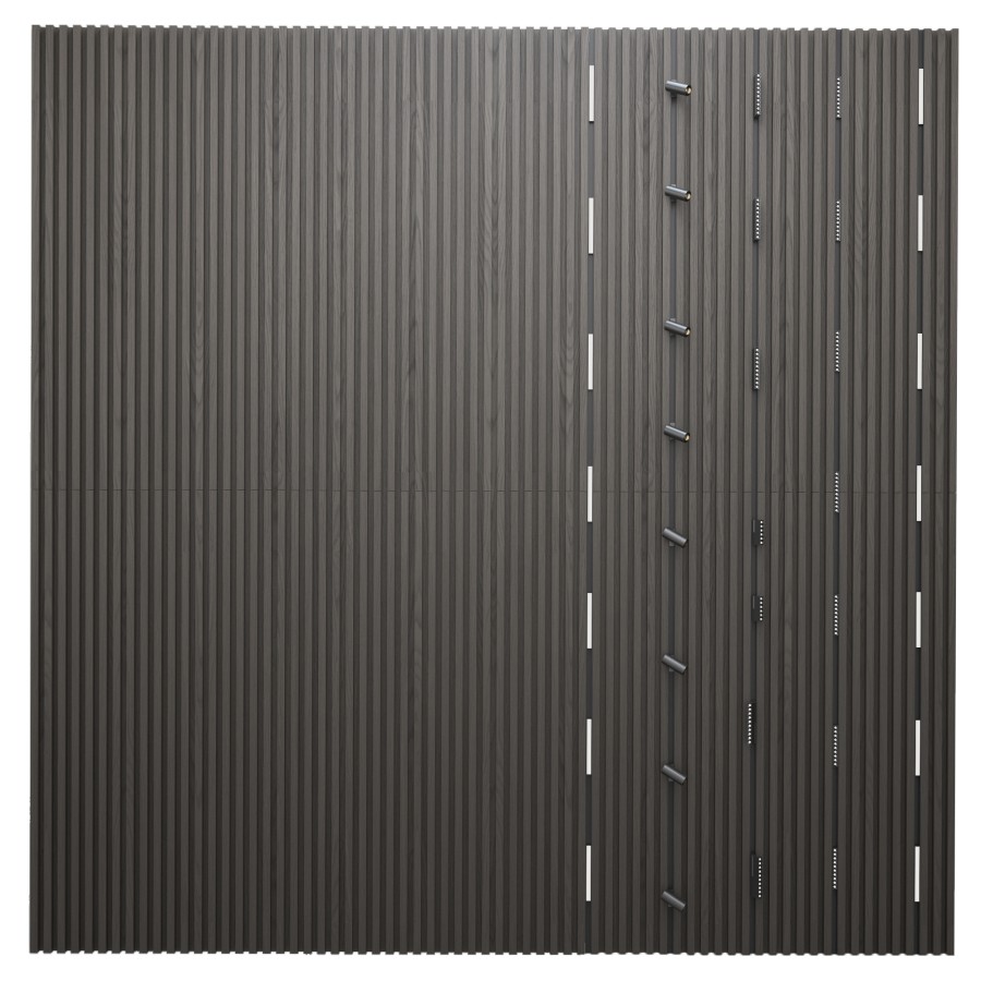 Rack Ceiling - 3D Model for VRay, Corona