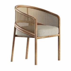Rattan Spencer Dining Chair