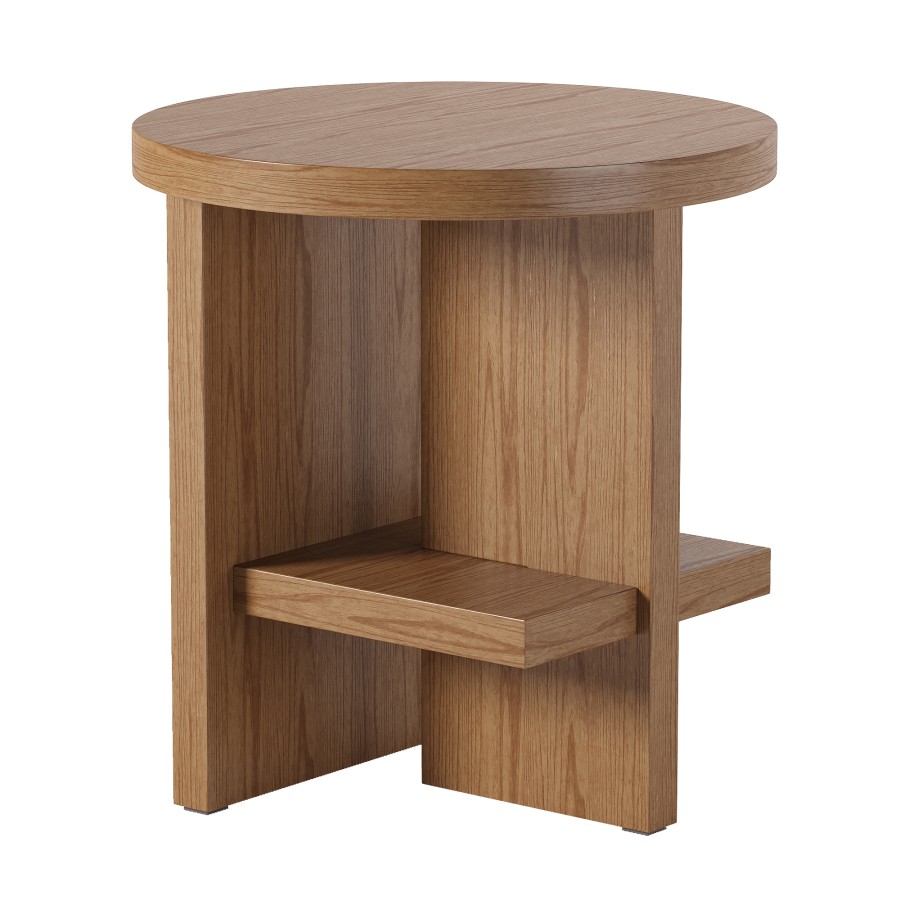 Nine - Tee Side Table - 3D Model for Corona
