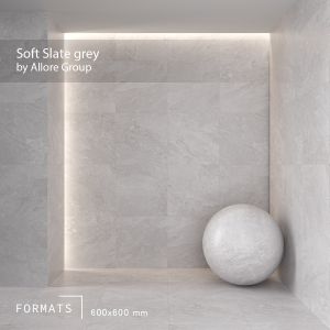 Soft Slate Grey Floor/wall Tile