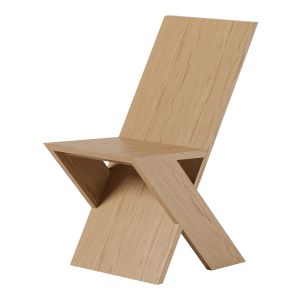 Plank Side Chair