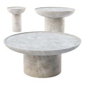 Jack Concrete Round Tables