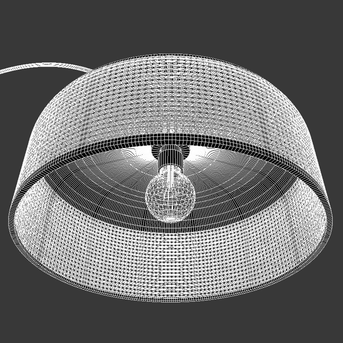 Pacific Coast Lighting Sally Floor Lamp 3D Model for VRay