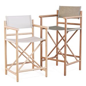 Crate & Barrel: Director's - Bar and Counter Stool