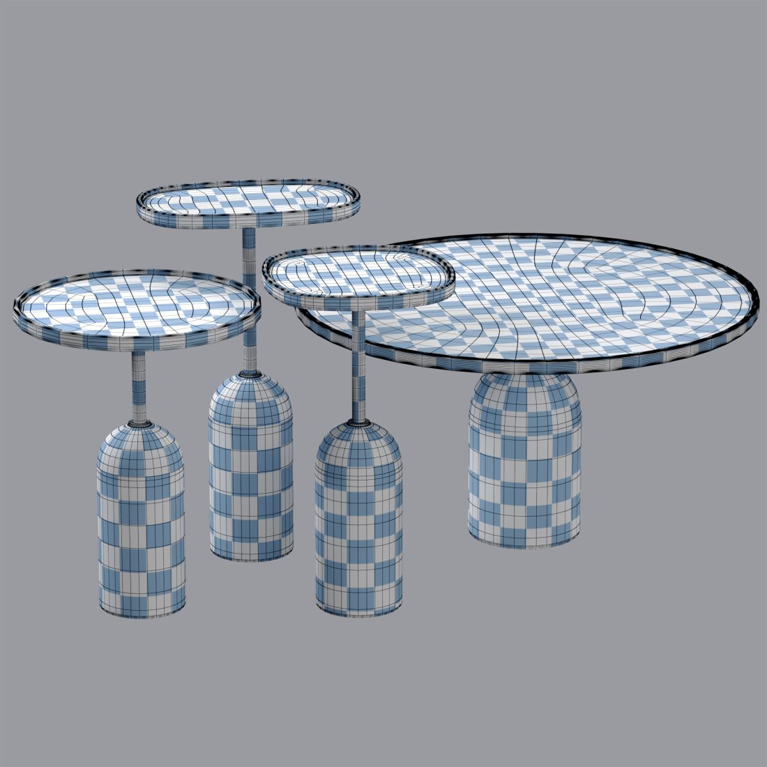 Ekero Tables By Porada 3D Model for Corona | CGMood