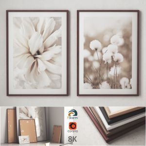 Posters - Warm Flowers