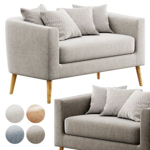 Decato Loveseat By George Oliver