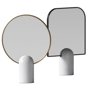 Pandora Tabletop Vanity Mirror - Anthropologie