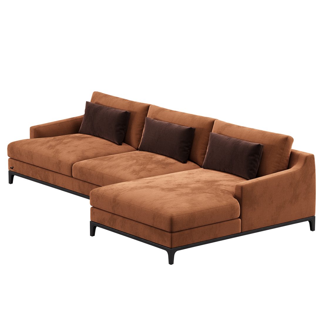 Sofa Rey Sofaclub 3D Model for Corona | CGMood