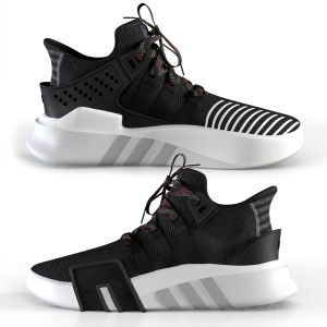 Adidas EQT Bask ADV Black and White