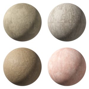10 PBR Plaster Material Collection 4