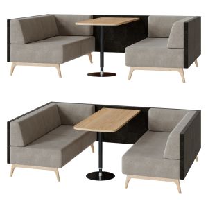 Office Furniture Connection Tryst Booths