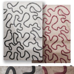Rug Keith Beige | Red By Benuta