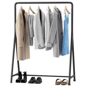 Clothes On The Rack Set 02