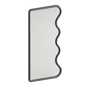 Squiggle Mirror By Christopher Miano