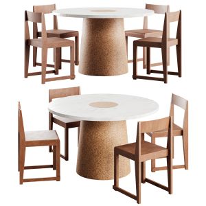 Dining Group | Frama Sintra Dining Table & Chair