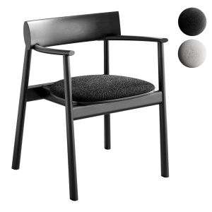 Elipsa Soft Chair Black Oak By Tamo