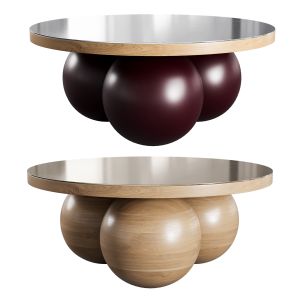 Coffee Table Balls 3 By Kos Studio