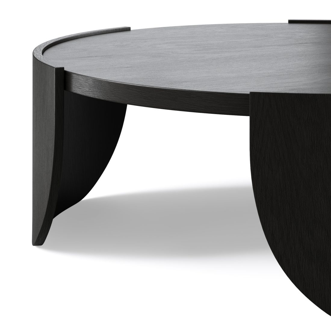 Zoey Round Coffee Table By Interior Secrets - 3D Model for VRay, Corona