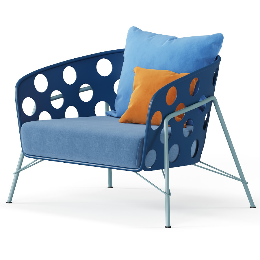 Bolle AP M TS Armchair 3D Model for Corona | CGMood