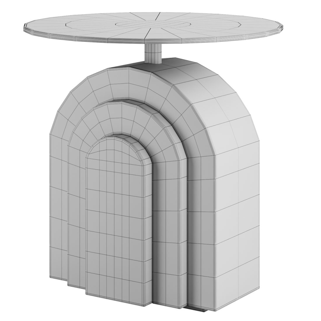 122 Arco Coffee Table By Pimar - 3D Model for Corona