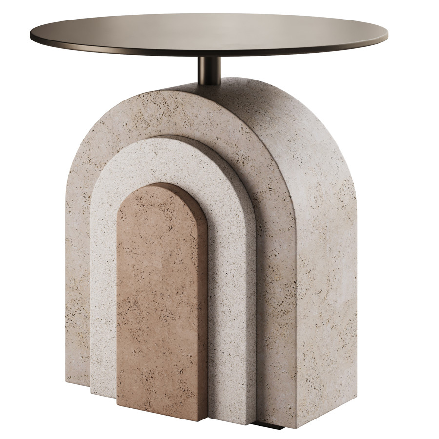 122 Arco Coffee Table By Pimar - 3D Model for Corona