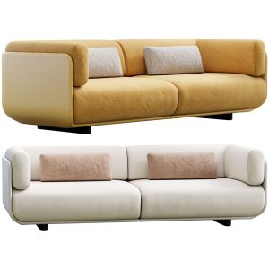 Sofa Shaal By Arper