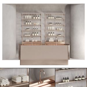Store Shelves With Cosmetics 003