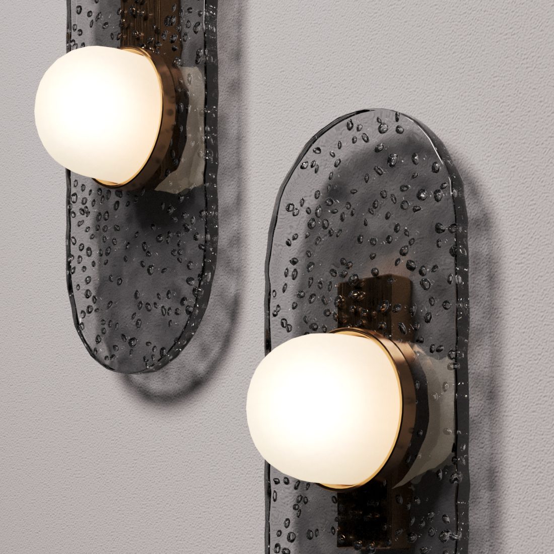 Modulo Wall Light By Cto Lighting - 3D Model for Corona