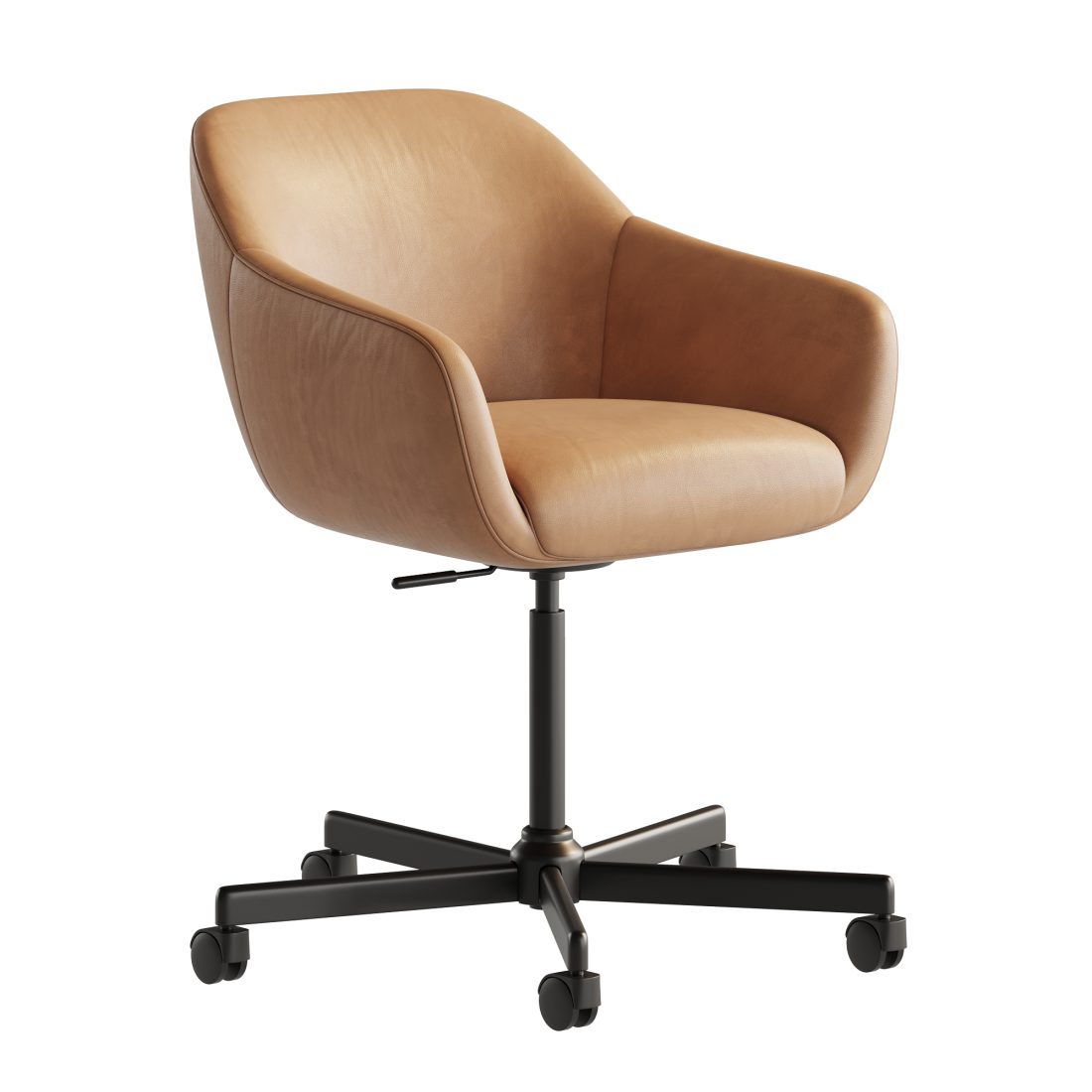 IKEA TOSSBERG ブラウン ファブリック アームチェア Tossberg Swivel Chair By Ikea 3D Model for Corona | CGMood