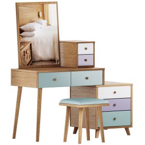 Dressing Table Lexie By Manzzeli