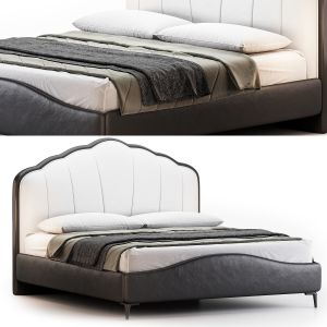 Elegant Bed By Litfad