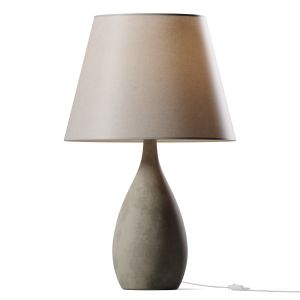 Concrete Table Lamp