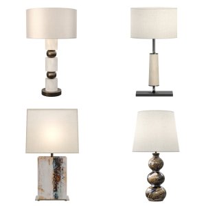 Table lamps collection