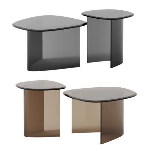 Onno Side Tables By Rolf Benz