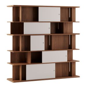 Intersection Bookcase By La Manufacture