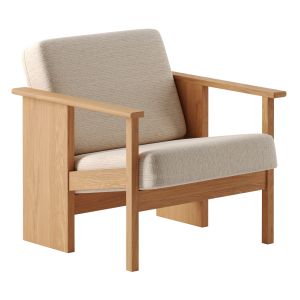 Block Lounge Chair By Form & Refine