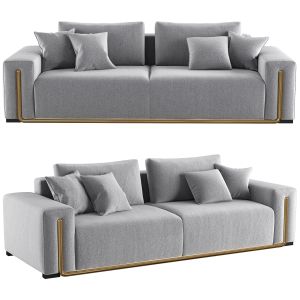 Modern Upholstered Sofa 3 seater