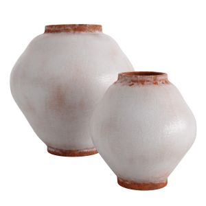 Glazed Handcrafted Terracotta Vases