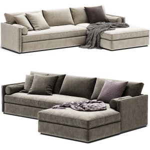 Sawyer 2pc Right Chaise Sectional Sofa Antwerp Nat