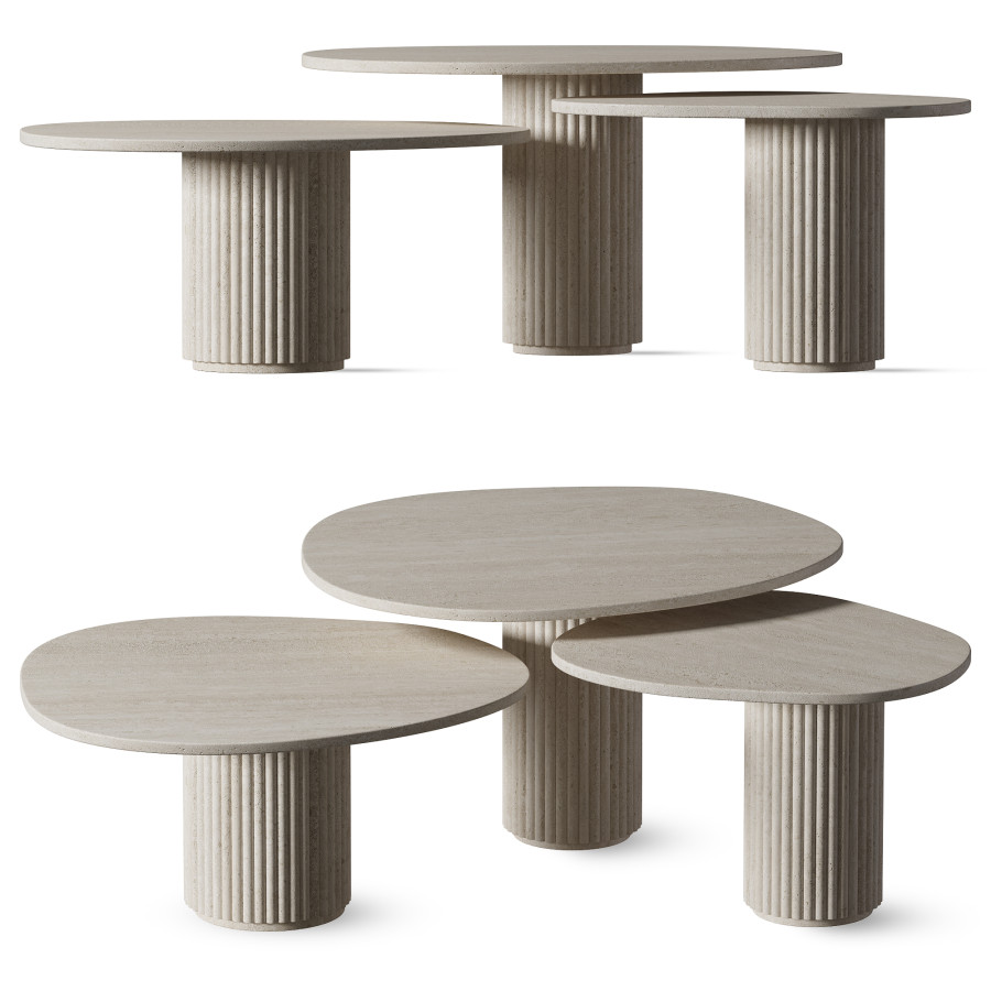 Table Version Model Version Creation Coffee Tables 3D Model for Corona | CGMood