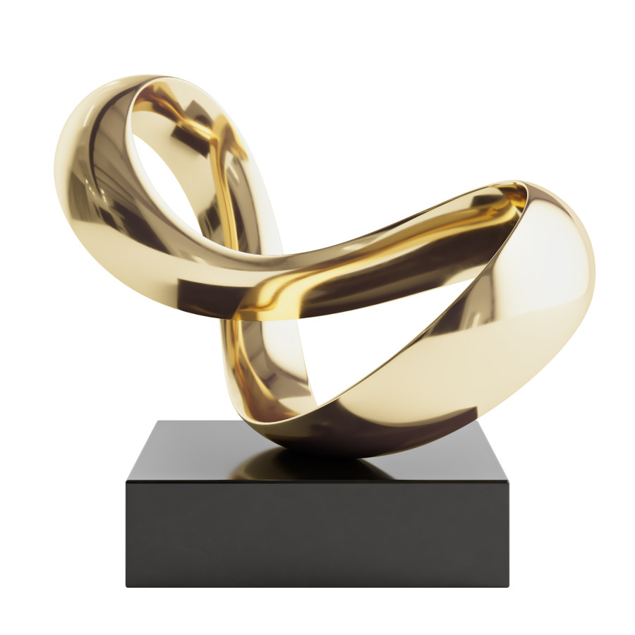 Abstract 3d Statues Rfa Abstract Sculpture By Richard Fox 3D Model for VRay, Corona | CGMood
