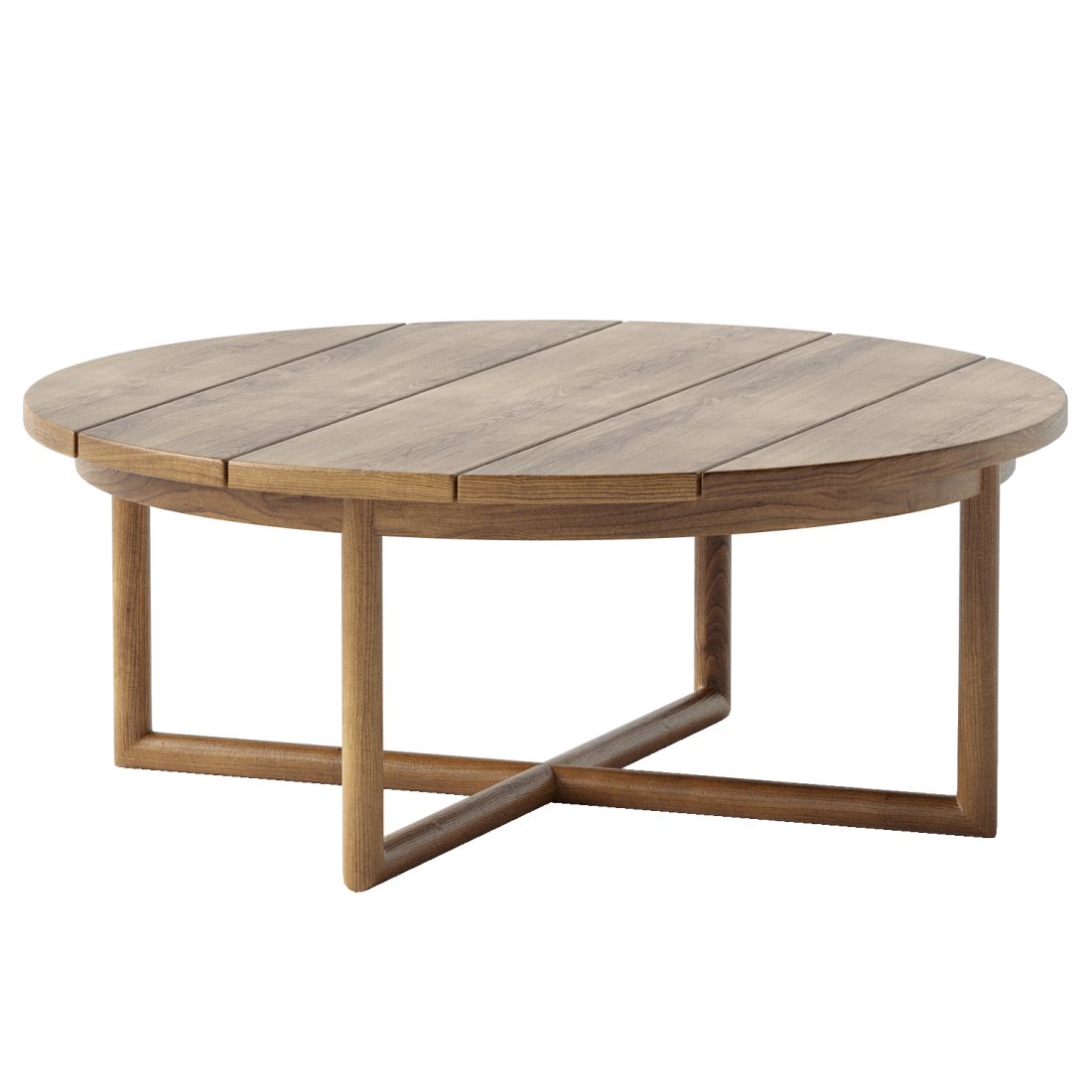 Wilomena Round Coffee Table 3D Model for VRay, Corona | CGMood