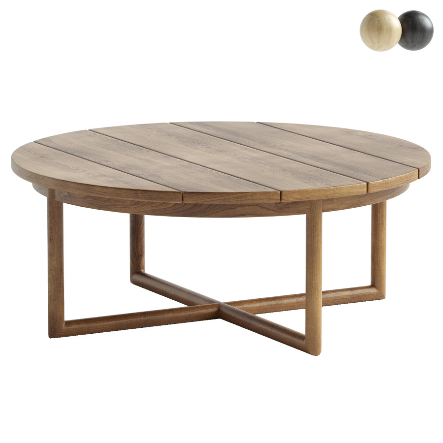 Wilomena Round Coffee Table 3D Model for VRay, Corona | CGMood
